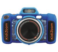 VTech KidiZoom Duo FX, Kids Camera with Colour Screen, 8MP, Photos, Selfies & Videos, AR Filters, 20 games, 75 photo & video effects, filters & frames, for Infants aged 3, 4, 5, 6, 7 + years, Blue