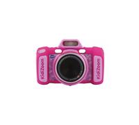 Vtech Kidizoom Duo Fx Camera - Pink | Selfie & Group Shots, Dual 8MP Cameras, AR Filters, 75 Effects, 20+ Games, Built-in Editor, MicroSD Ready