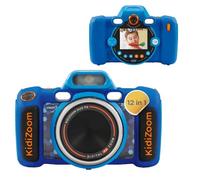 VTech KidiZoom Duo FX in Blue - Robust Digital Camera with Creative Apps and Gaming Functions - For Children Aged 4-10 Years