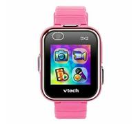 Vtech Kidizoom Pink Smart Watch DX2 Kids Gift Touch Screen Dual Camera Game Apps