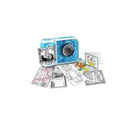 Vtech KidiZoom Print Cam Blue - Instant Children's Camera with Print Function, Selfie and Video Function, Effects, Games and Much More, for Children from 4 to 12 Years