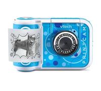 Vtech KidiZoom Print Cam Blue - Instant Children's Camera with Print Function, Selfie and Video Function, Effects, Games and Much More, for Children from 4 to 12 Years