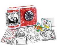 VTech KidiZoom Print Cam - Instant Kids Camera with Print Function, Selfie and Video Function, Effects, Games and Much More - For Children Aged 4-12 Years