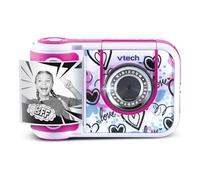 VTech Kidizoom Printcam Pink Camera for Children with 40+ Special Effects, Instant Camera for Children, Thermal Paper Included, 5MP, Italian Language, Batteries Included, 5-13 Years