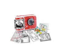 VTech KidiZoom PrintCam (Red), Digital Instant Cam