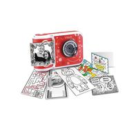VTech KidiZoom PrintCam (Red), Digital Instant Camera for Children with Built-In