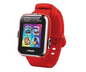 VTech Kidizoom Smart Watch DX2 Kids Dual Camera Smart Watch red