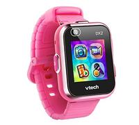 VTech Kidizoom Smart Watch DX2, Pink Watch for Kids with Games, Camera for Photos & Videos, Colour Screen, Photo Effects & More, for Infants aged 4, 5, 6, 7 + years, English Version