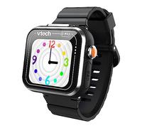 Vtech KidiZoom Smart Watch MAX in Black - Children's Watch with Dual Camera for Photos and Videos, Numerous Games, Varied Functions and Much More - For Children Aged 5-12 Years