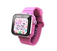 VTech KidiZoom Smart Watch Max, Watch For Kids With Games, Dual Camera For Photos & Selfies, 8 Games, Pedometer, Colour Screen, Funny Effects & More, For Infants aged 4, 5, 6, 7 + Years, Pink