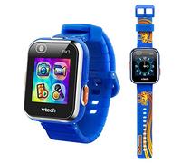 VTech Kidizoom Smartwatch DX2 - - Skateboard Swoosh with Bonus Royal Blue Wristband [Special Edition]
