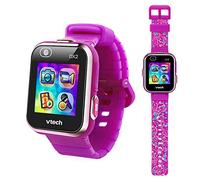 VTech Kidizoom Smartwatch DX2 Special Edition Floral Birds with Bonus Vivid Violet Wristband