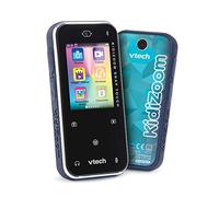 VTech - KidiZoom Snap Touch Blue, Portable Digital Camera, Photo, Selfie, Video, Colour Touch Screen, MP3 Player, Bluetooth, Gift for Children and Teens aged 6 to 13 - English Content