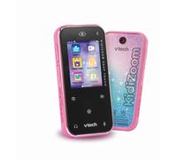 VTech KidiZoom Snap Touch Pink, Device for Kids with 5MP Camera,Take Photos, Selfies & Videos, Includes MP3 Player, Filters, Bluetooth & More, 6, 7+