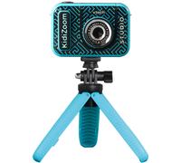 VTech KidiZoom Studio (Blue), Video Camera for Children with Fun Games, Kids Digital Camera with Special Effects, Rechargeable Battery, for Boys & Gi
