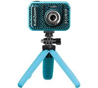 VTech KidiZoom Studio, English | HD video camera kit with green screen and accessories for creating imaginative selfie videos. Ages 5-12