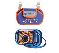 Vtech KidiZoom Touch 5.0 80-163594 Children's Camera with Carry Bag Blue