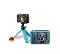 Vtech KidiZoom Video Studio 80-531884 HD Children’s Camera, Blue Colour