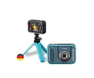 Vtech KidiZoom Video Studio 80-531884 HD Children’s Camera, Blue Colour