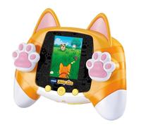 VTech Kitty Life: Secret Life of Kitty, Handheld Interactive Games Console with 2 Ways to Play, Includes 30+ Missions, Interactive Toy Games, For Ages 4, 5, 6, 7+ Year Olds, English Version
