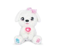VTech Kosy the Kissing Puppy, Interactive Soft Toy, Plush Toys for Sensory Play, Puppy Cuddle Toy for Role-Play, Over 200 Phrases, Songs, Melodies & Sounds, for Kids 4, 5, 6 Years, English Version