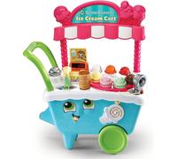 VTech LeapFrog 600703 Scoop & Learn Pretend Toddler Toy for Role Play Food and Magic Ice Cream Scooper Scoop/Learn Cart Set