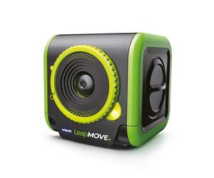 VTech LeapMOVE+ Educational and Scalable TV Console for Children from 4 | Plug & Play Games Console for Learning on the Move with 25 Educational Games and 1 Bonus 2 Player Game