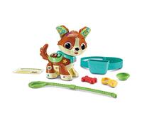 VTech Let's Go Action Pup |Interactive Pretend Play Puppy with Colours & Numbers | Suitable for Ages 18-36 Months, English Version