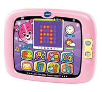 VTech Light-Up Baby Touch Tablet, Pink (Frustration Free Packaging)