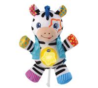 VTech Lights & Stripes Zebra Toy | Musical Baby Activity Sounds & Lights Toy