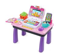 VTech Little CEO Learning Desk Toddler Activity Center, Pink