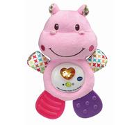 Vtech Little Friendlies Happy Hippo Teether Pink