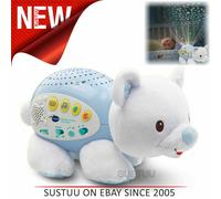 VTech Little Friendlies Starlight Sounds Polar Bear│Starlight Sounds│lullaby│0+M