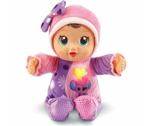 VTech - Little Love - Emma Play with Hide and Seek - Interactive Doll / 1-6 Years - FR Version