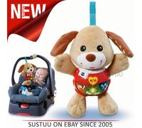 VTech Little Singing Puppy For Baby|Songs & 15 Melodies|Lightup Buttons|3+ Month