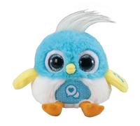 VTech LoLibirds, Interactive Birdie Toy with Funny Responses, Colour-Changing Eyes, Music & Sounds, Sits On Your Shoulder, Gift for Toddlers 4, 5, 6 plus years, Blue, English Version