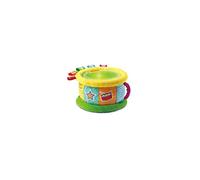 VTech Lumi Magic Drum Musical Toy for Babies aged 6 Months to 3 Years - French Version
