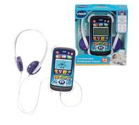 Vtech Luminous Music Fun Player - Music Player with Interactive Screen and Adjustable Headphones for Discovering Music, Dancing and Learning - For Children Aged 3-6 Years