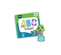 VTECH - MAGIBOOK STORY 'FRIENDS' (ABC DISCOVERY OF THE ALPHABET + CHARACTER) - Multicolor