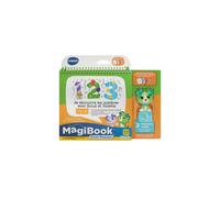 VTECH - MAGIBOOK STORY 'FRIENDS - I DISCOVER NUMBERS WITH SCOUT AND VIOLETTE + CHARACTER - Multicolor
