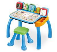 Vtech Magic Desk 6 in 1 I Interactive Learning Station with Light and Sound I Creative Kit for Counting and Learning to Write for Preschool Children from 3 Years with Chair