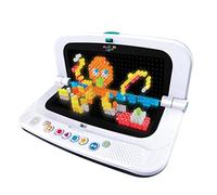 VTech Magic Lights 3D | Peg Art with Lights, Sounds & Animation | 40+ Creative & Educational Designs | Suitable for Boys & Girls 3, 4, 5, 6, 7, 8 + Years, English Version