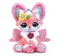 VTech Interactive Musical Toy Magical Makeover Fairy Fox - Sensory, 5 Games & Songs, 3+ yrs English