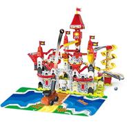 Vtech Marble Rush Adventures Dragon Castle, English | Castle marble run playset with knight and dragon, marble twists, lifts and vortexes plus lights, sounds and music. Ages 4+