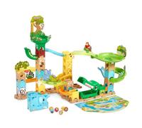 VTech Marble Rush Jungle Journey Set Preschool Marble Run Toy