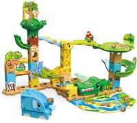 Vtech Marble Rush Junior Safari Slides, English