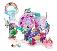 VTech Marble Rush Petal Power, Construction Set for Kids, 96 Building Pieces & 6 Marbles, Interactive Flower Themed Marble Run, Imaginative Play, Suitable For 4, 5, 6+ Years, English Version