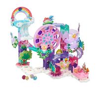 VTech Marble Rush Petal Power, Construction Set for Kids, 96 Building Pieces & 6 Marbles, Interactive Flower Themed Marble Run, Imaginative Play,