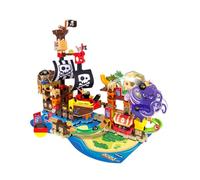 VTech Marble Rush Pirate Ship - 143 Pieces Marble Run with Cannon