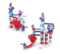 Vtech Marble Rush Spidey Super Spin Challenge Interactive Canic Circuit Version Spanish Red